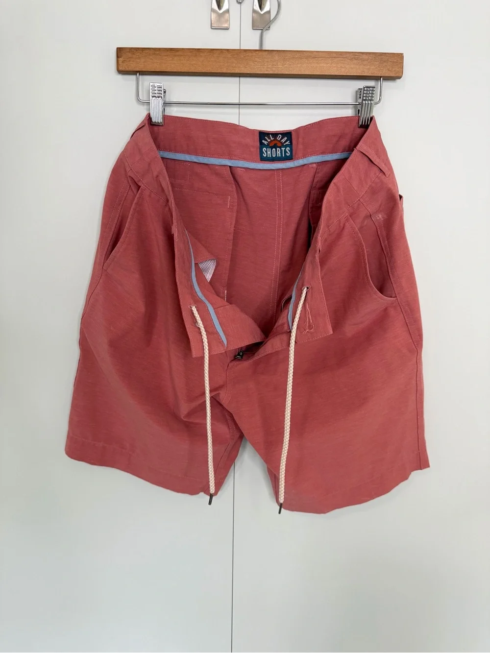 FAHERTY Men’s All Day Short 8” in Redwood STYLE MSC0012